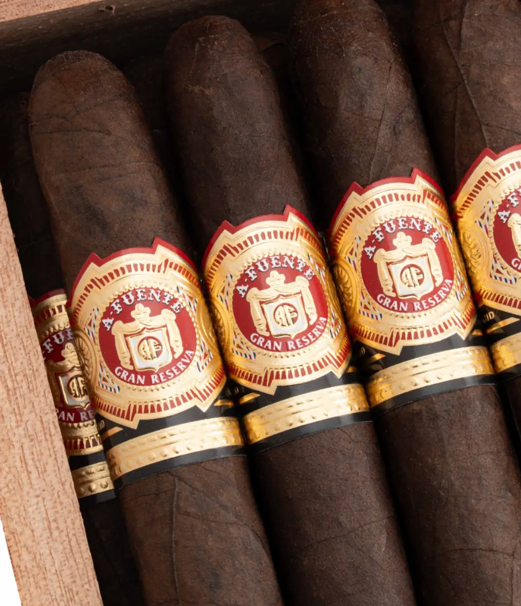 Arturo Fuente Hemingway Classic Sun Grown Oscuro Cigar Box View 4 from AuCigars, premium Cuban cigar