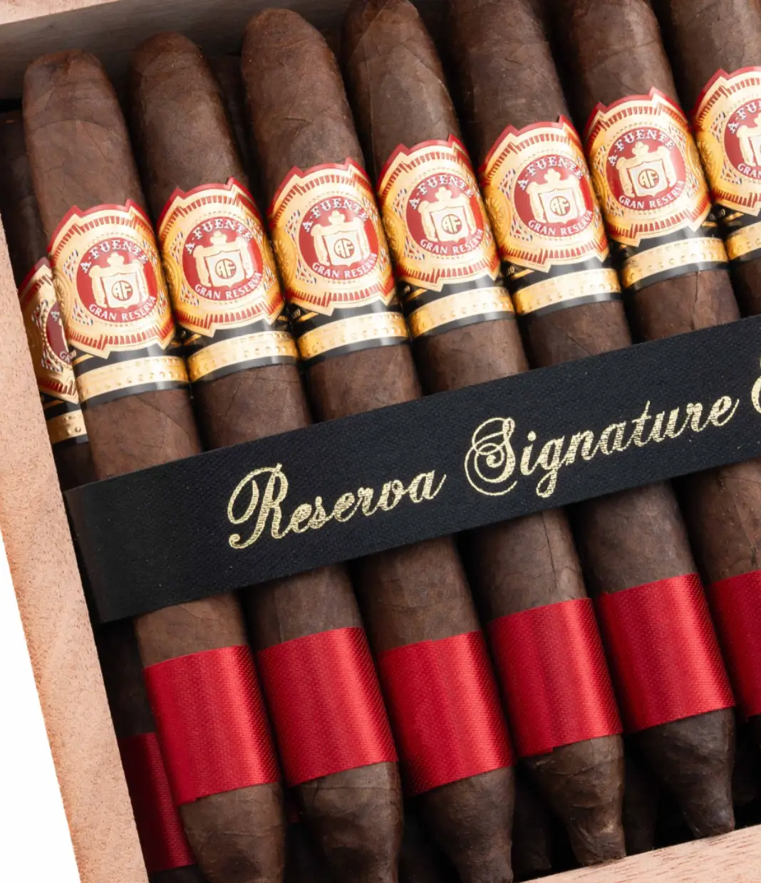 Arturo Fuente Hemingway Signature Sun Grown Cigar Box View 4 from AuCigars, premium Cuban cigar