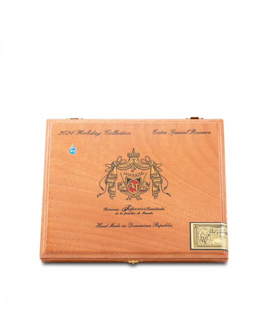 Arturo Fuente Holiday Collection Sampler (2024) Cigar Box View 2 from AuCigars, premium Cuban cigar
