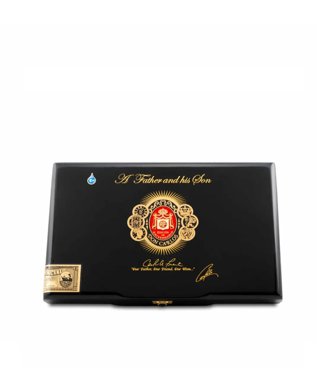 Arturo Fuente Holiday A Father and His Son Sampler Cigar Box View 4 from AuCigars, premium Cuban cigar