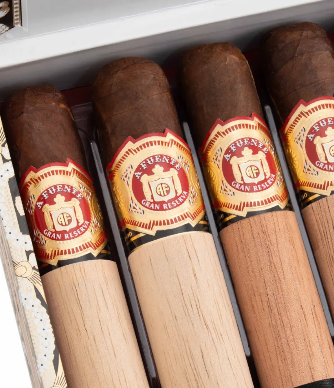 Arturo Fuente Sun Grown Chateau Fuente Cigar Box View 4 from AuCigars, premium Cuban cigar