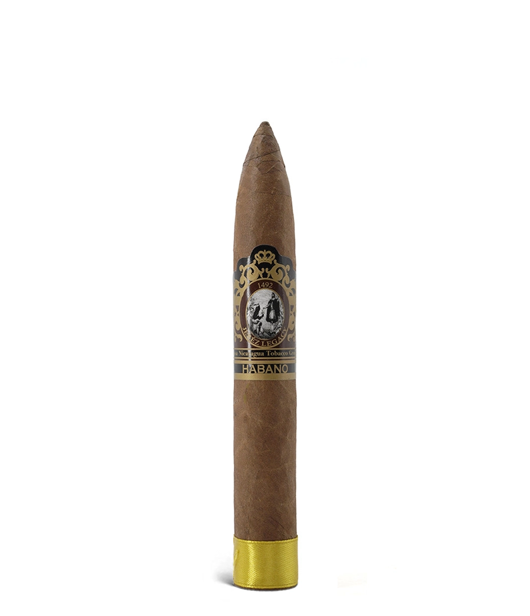 Casa Nicaragua 1492 Jerez Legacy Torpedo Box of 20 from AuCigars, premium Cuban cigar.