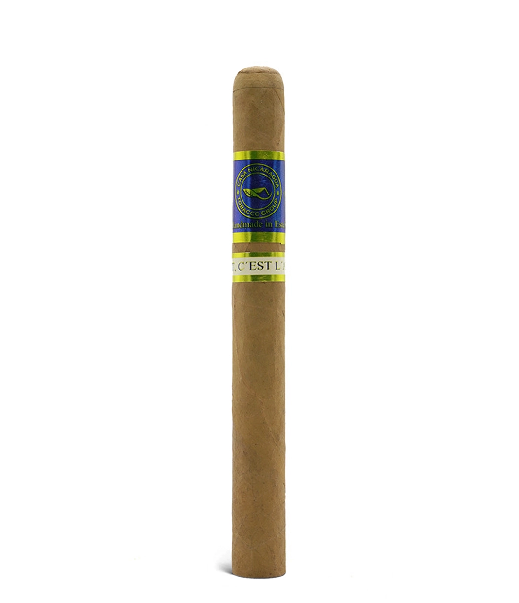 Casa Nicaragua Azul Churchill Box of 20 from AuCigars, premium Cuban cigar.