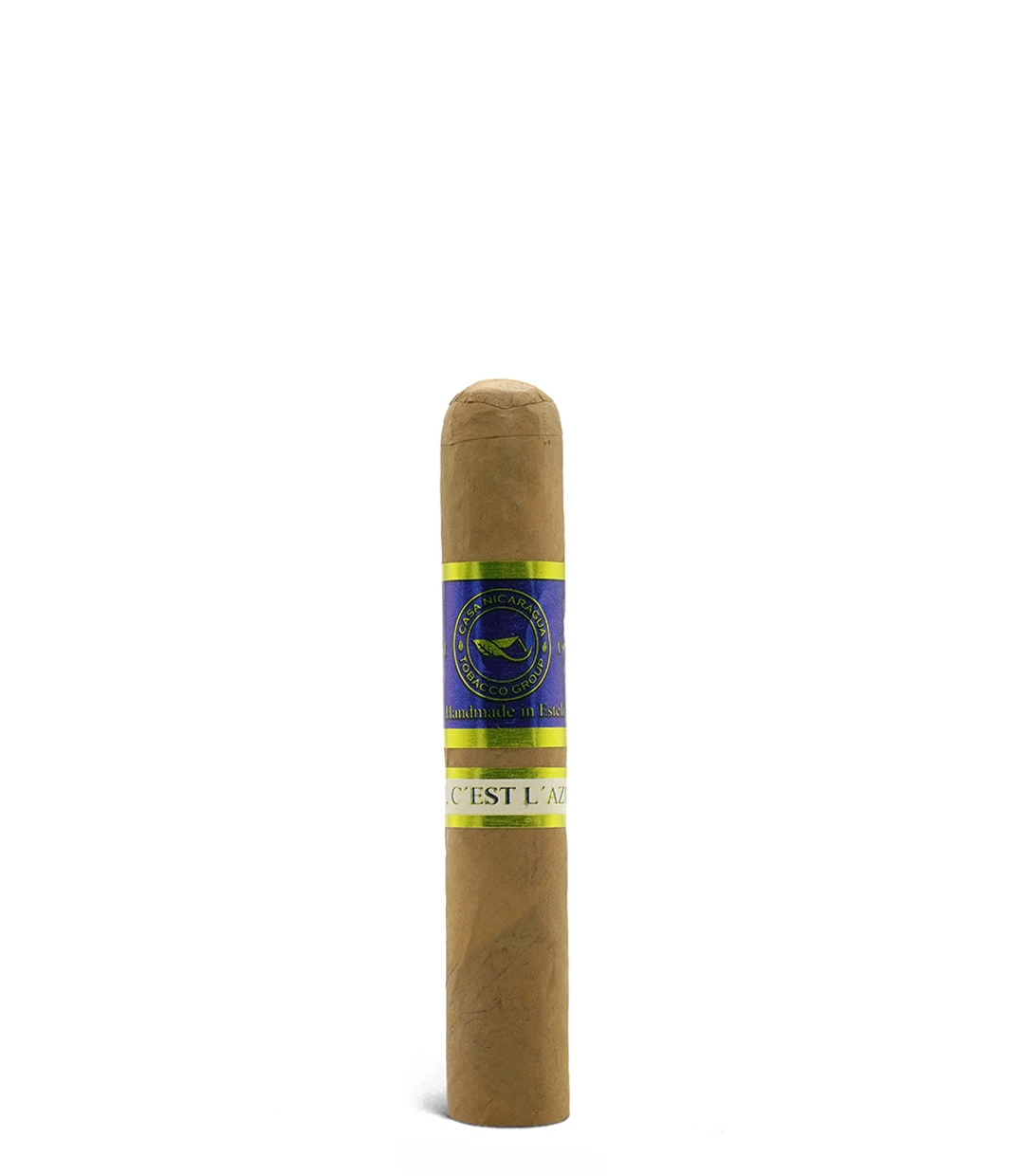Casa Nicaragua Azul Robusto Extra Box of 20 from AuCigars, premium Cuban cigar.