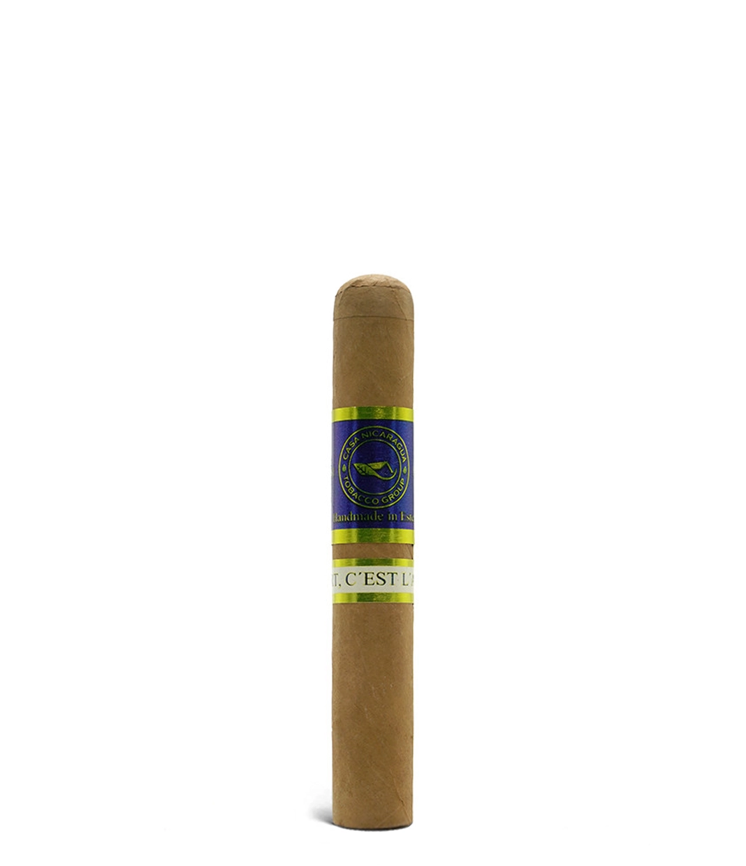 Casa Nicaragua Azul Robusto Box of 20 from AuCigars, premium Cuban cigar.