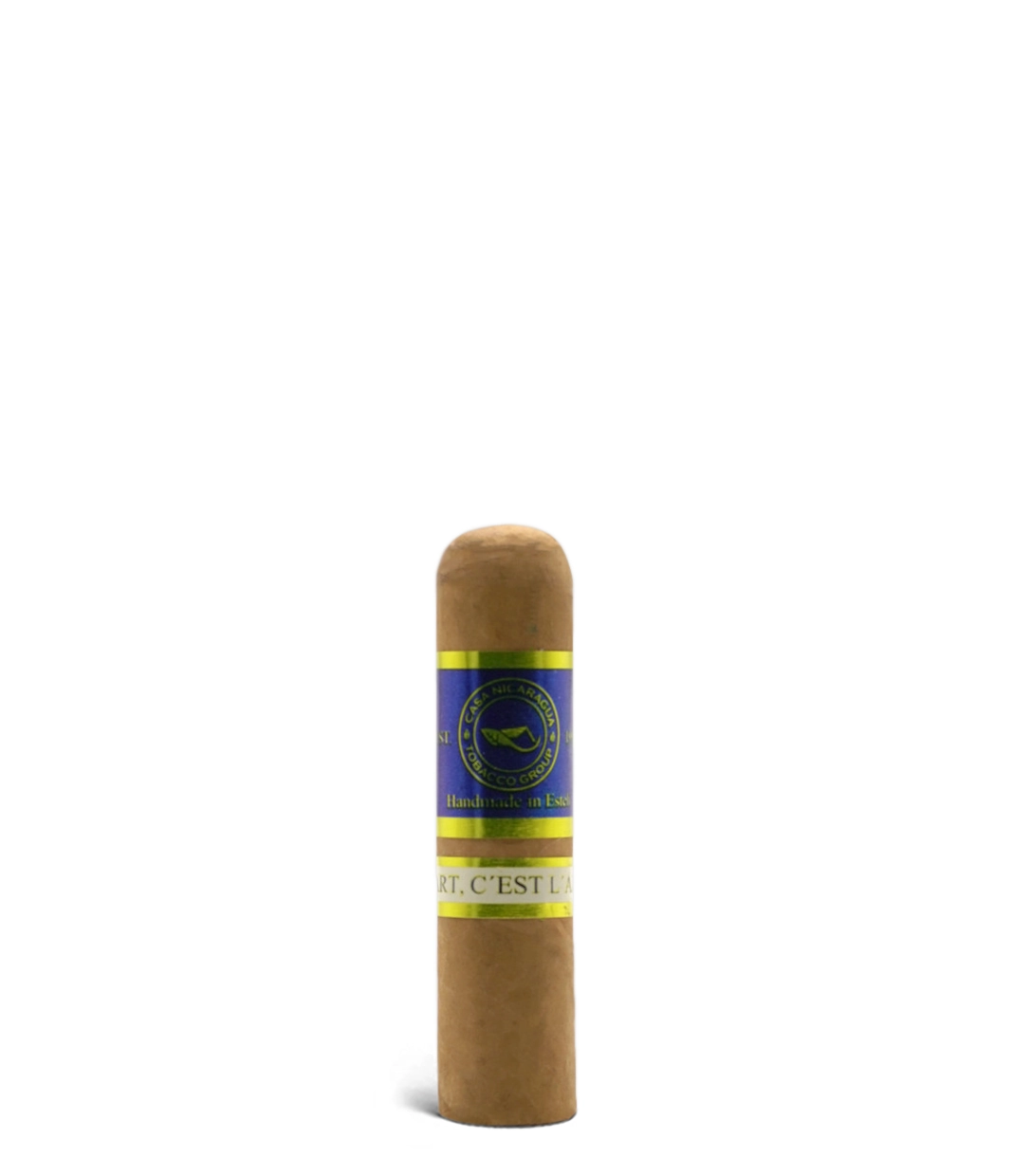 Casa Nicaragua Azul Short Gordo Box of 20 from AuCigars, premium Cuban cigar.