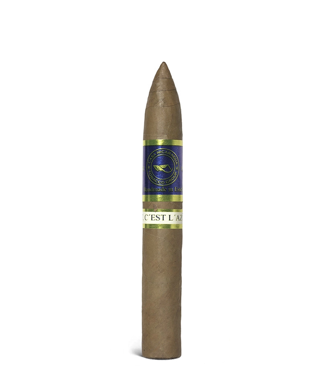 Casa Nicaragua Azul Torpedo Box of 20 from AuCigars, premium Cuban cigar.