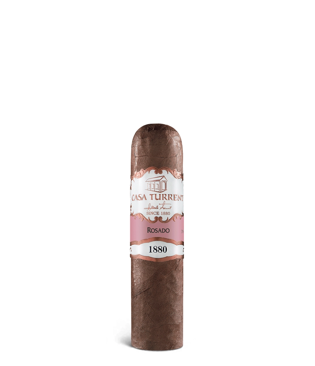 Casa Turrent 1880 Rosado Gordito 460 Box of 10 from AuCigars, premium Cuban cigar.