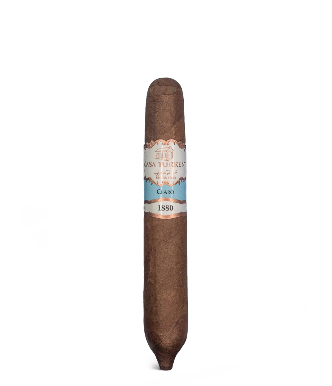 Casa Turrent 1880 Claro Perfecto Box of 10 from AuCigars, premium Cuban cigar.