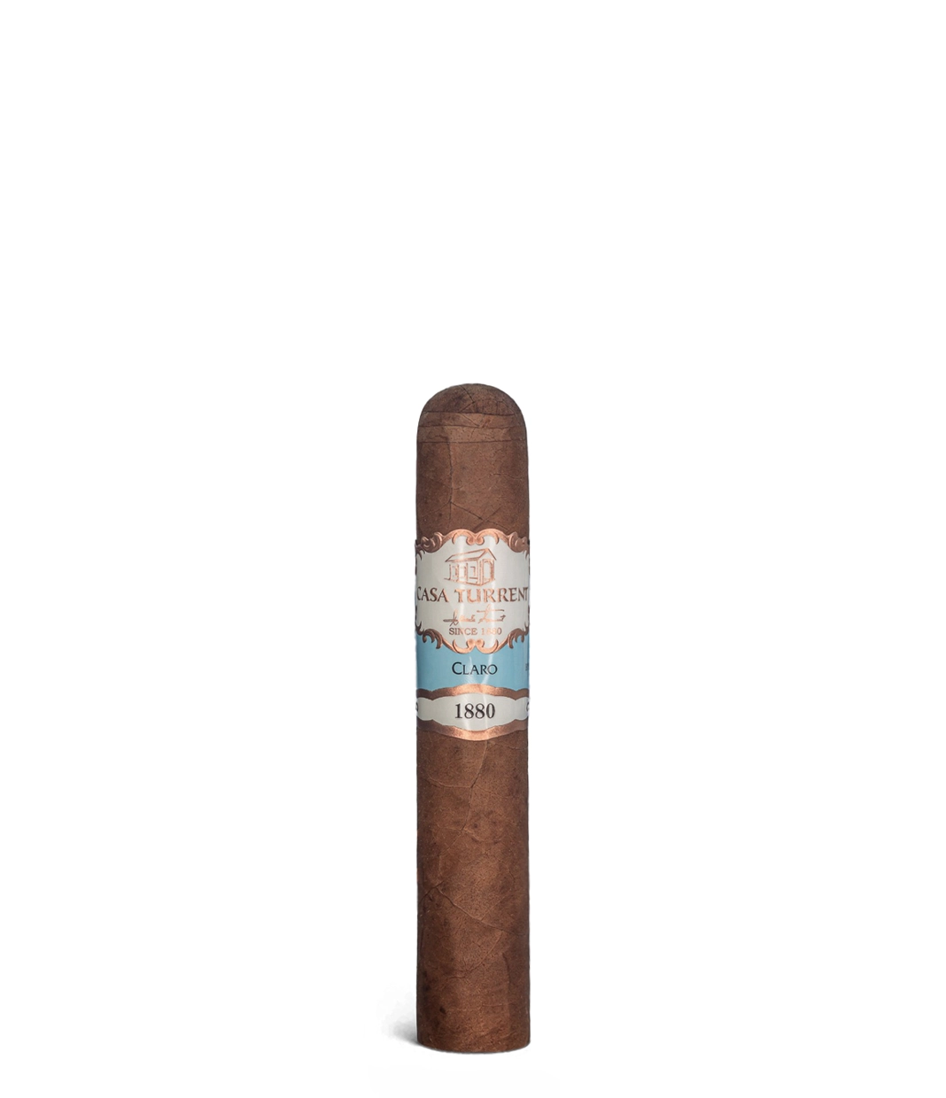 Casa Turrent 1880 Claro Robusto Box of 10 from AuCigars, premium Cuban cigar.