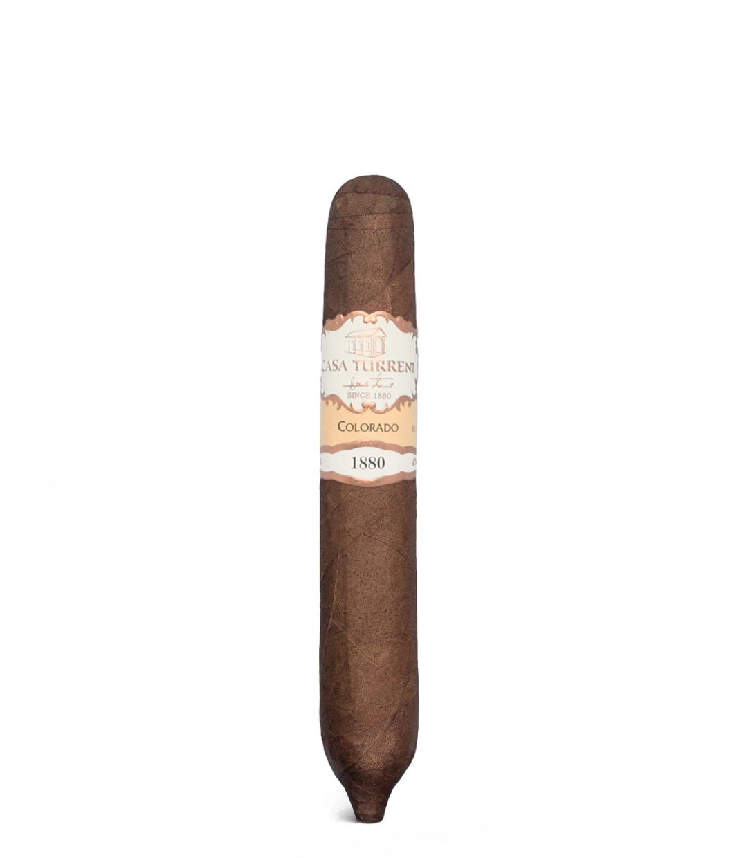 Casa Turrent 1880 Colorado Perfecto Box of 10 from AuCigars, premium Cuban cigar.