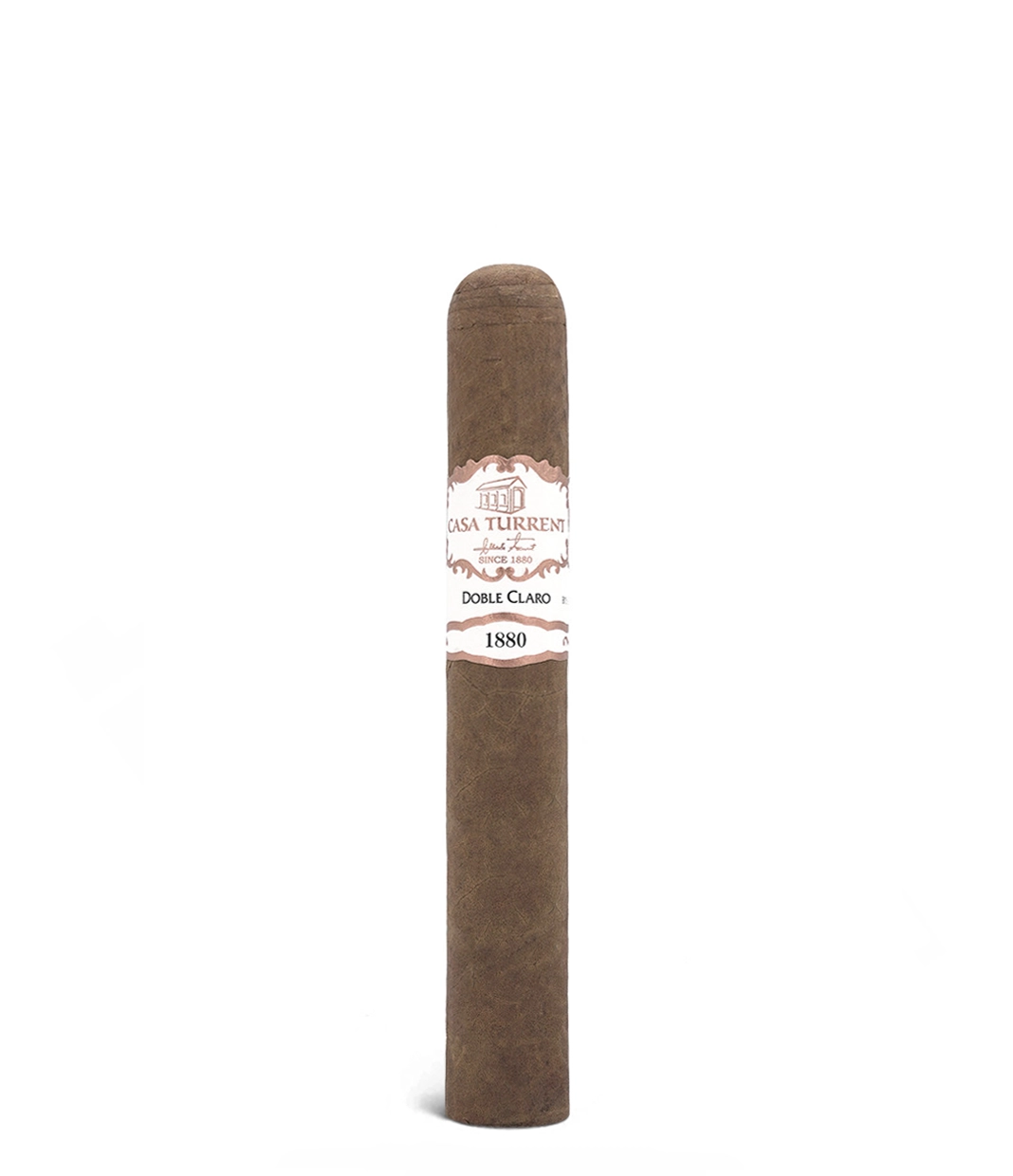 Casa Turrent 1880 Doble Claro Robusto Box of 10 from AuCigars, premium Cuban cigar.