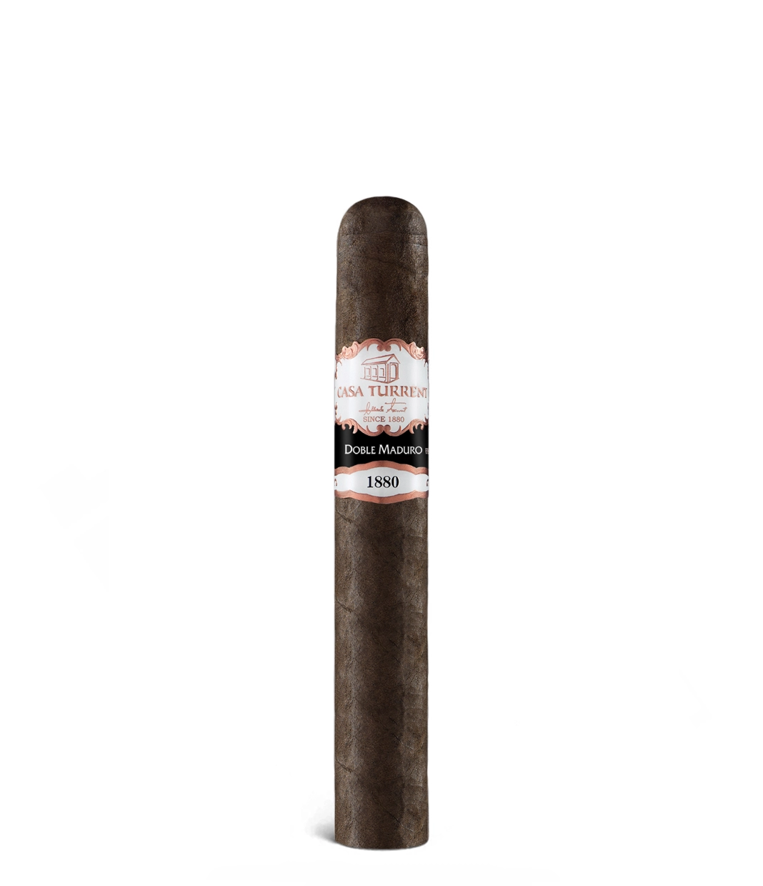 Casa Turrent 1880 Doble Maduro Robusto Box of 10 from AuCigars, premium Cuban cigar.