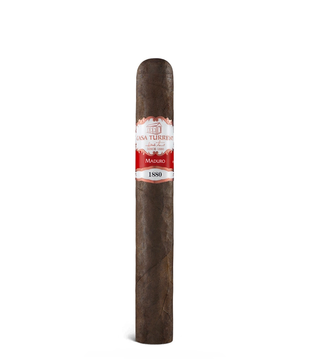 Casa Turrent 1880 Maduro Doble Robusto Box of 10 from AuCigars, premium Cuban cigar.