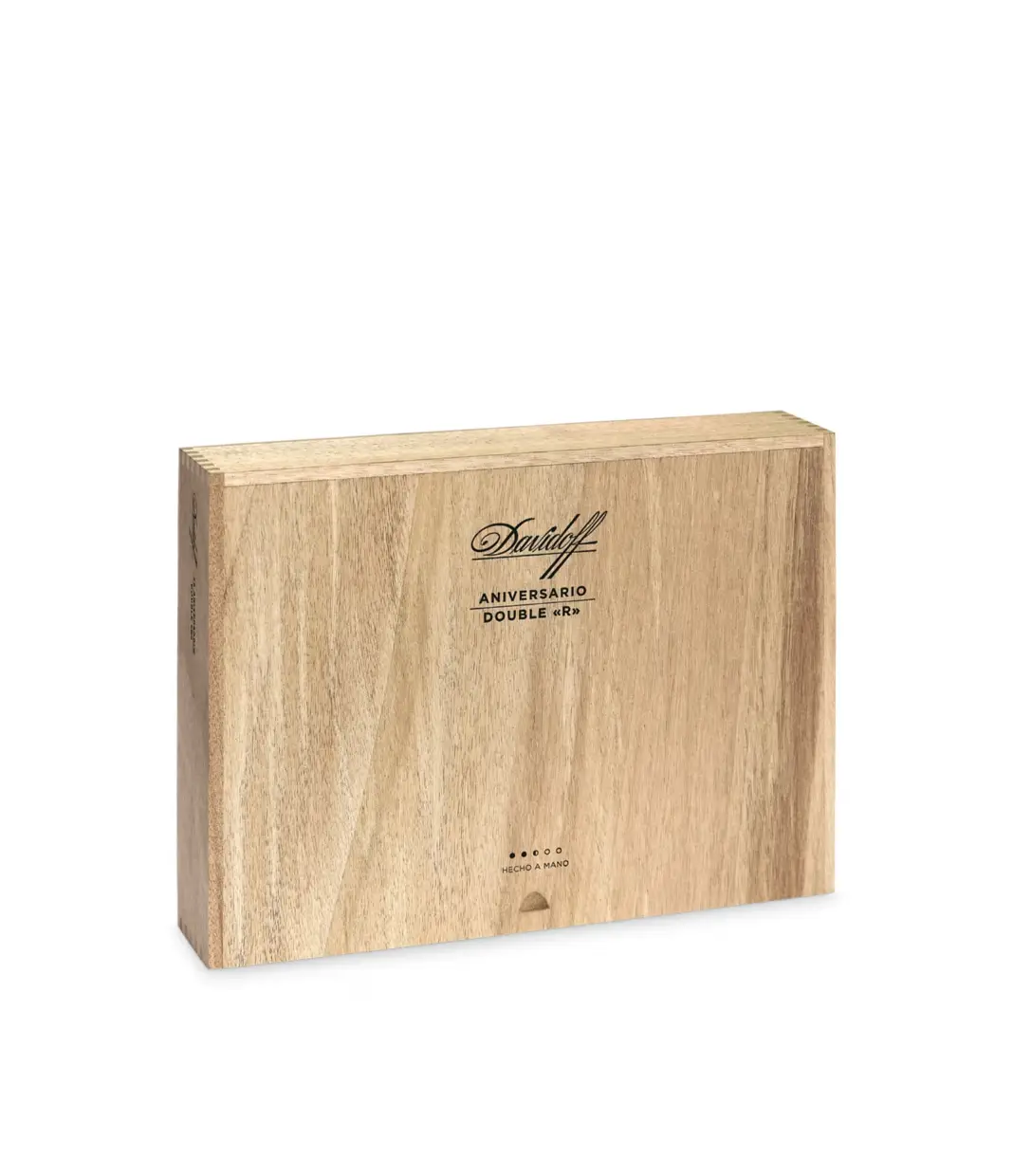 Davidoff Aniversario Double R Cigar Box View 2 from AuCigars, premium Cuban cigar