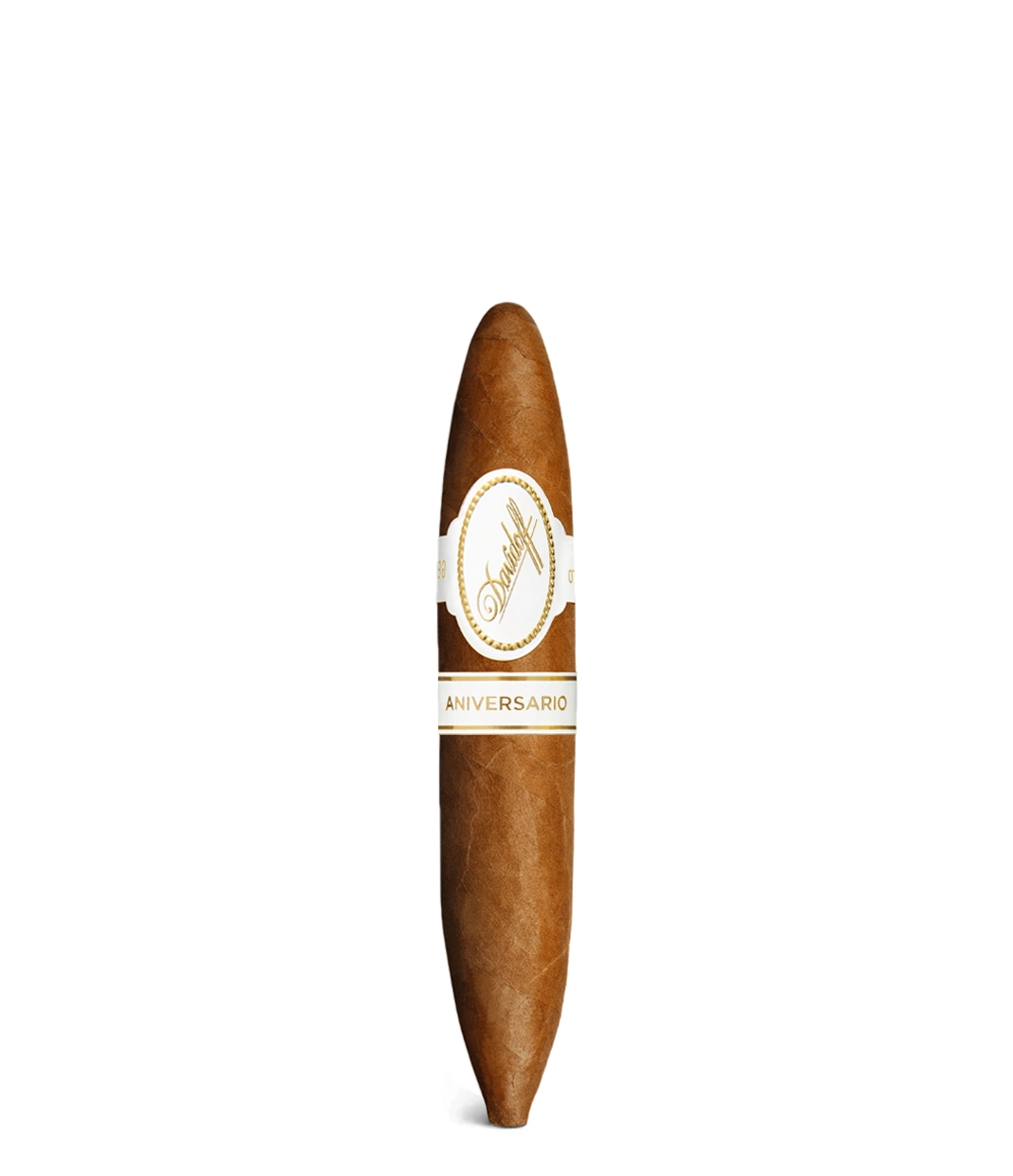 Davidoff Aniversario Short Perfecto Box of 25 from AuCigars, premium Cuban cigar.