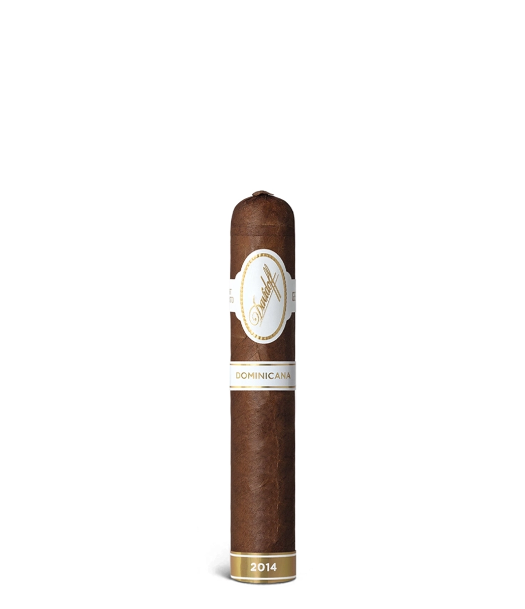 Davidoff Dominicana Robusto Box of 10 from AuCigars, premium Cuban cigar.