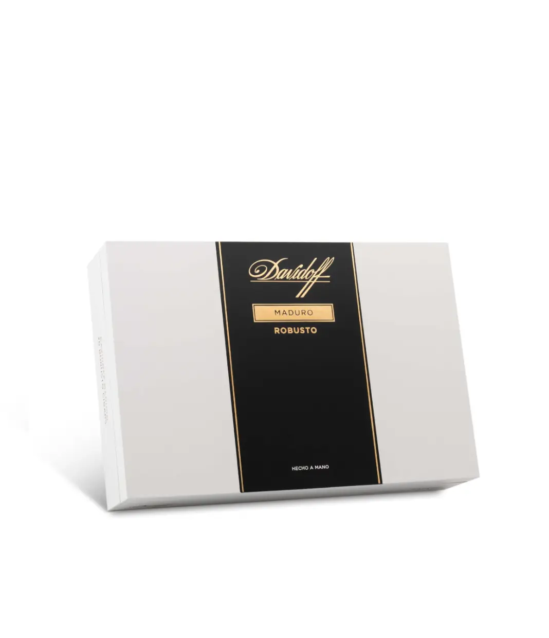 Davidoff Maduro Robusto Cigar Box View 3 from AuCigars, premium Cuban cigar