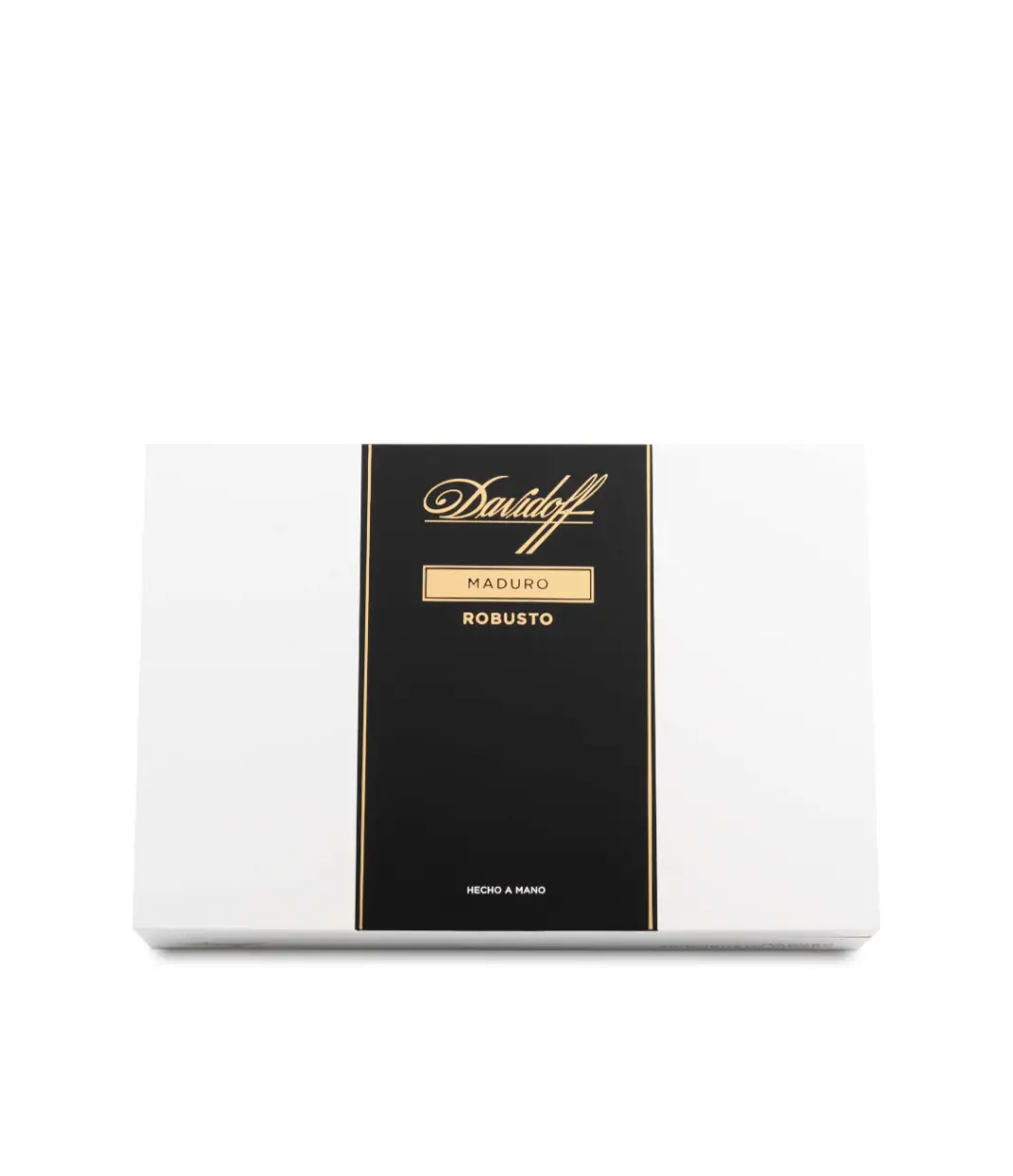 Davidoff Maduro Robusto Cigar Box View 4 from AuCigars, premium Cuban cigar