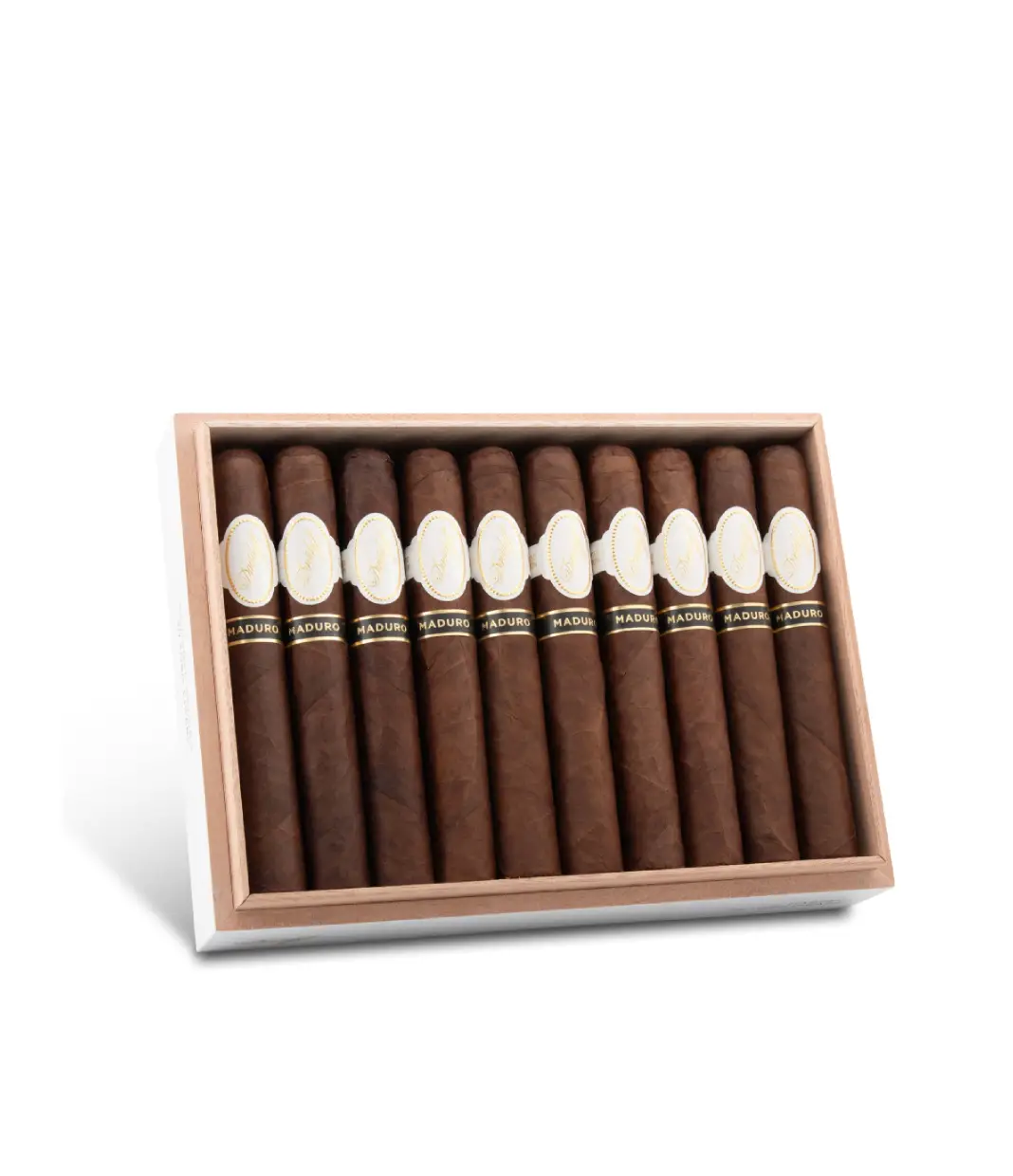 Davidoff Maduro Toro Cigar Box View 4 from AuCigars, premium Cuban cigar
