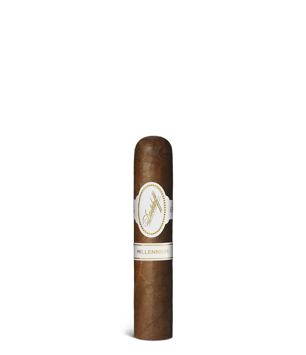 Davidoff Millennium Short Robusto Box of 20 from AuCigars, premium Cuban cigar.