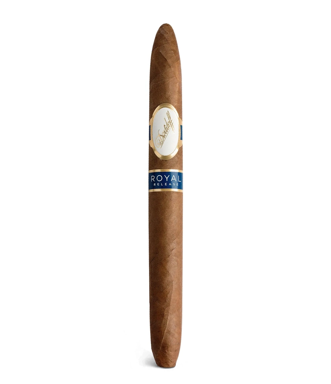 Davidoff Royal Release Salomones Box of 10 from AuCigars, premium Cuban cigar.