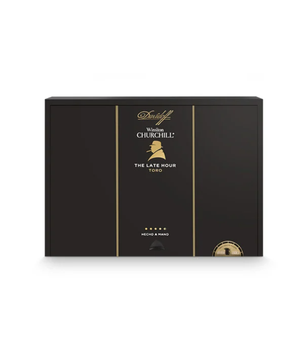 Davidoff Winston Churchill The Late Hour Toro Cigar Box View 2 from AuCigars, premium Cuban cigar