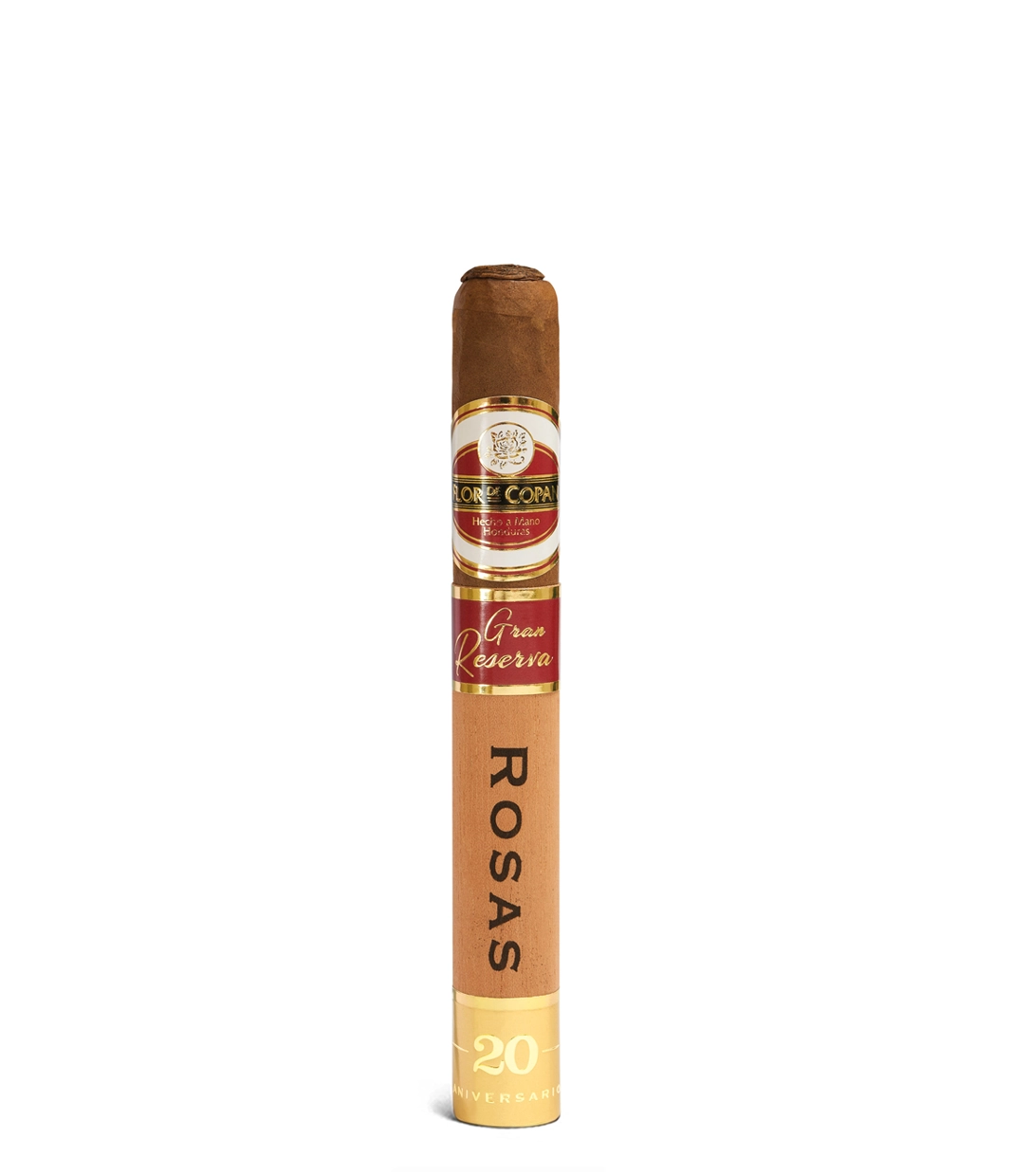 Flor De Copan Gran Reserva 20 Aniversario 2023 Limited Edition Box of 10 from AuCigars, premium Cuban cigar.