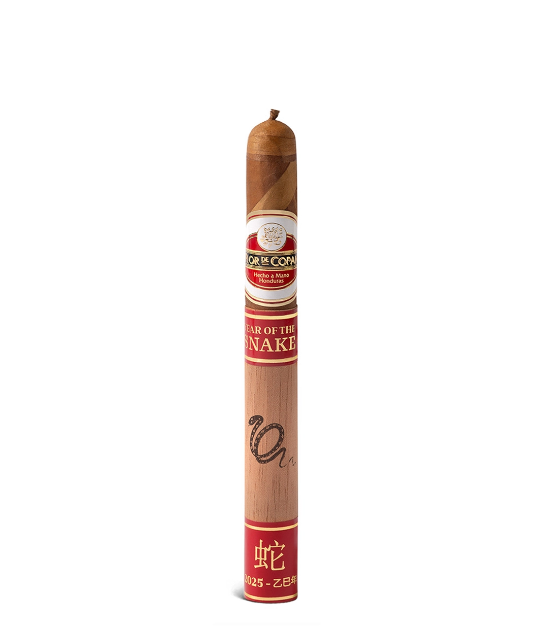 Flor De Copan Year Of The Snake 2025 Limited Edition Box of 25 from AuCigars, premium Cuban cigar.