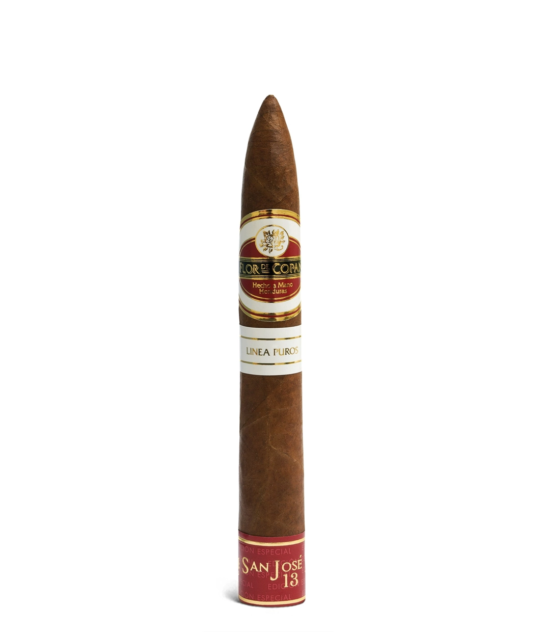 Flor De Copan Linea Puros San Jose 13 2022 Limited Edition Box of 10 from AuCigars, premium Cuban cigar.