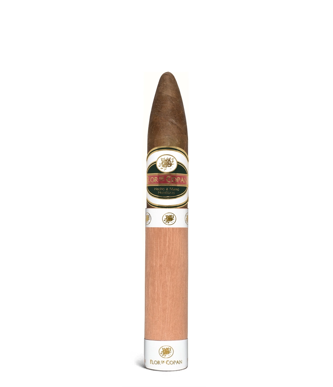 Flor De Copan Maduro Belicoso Box of 20 from AuCigars, premium Cuban cigar.