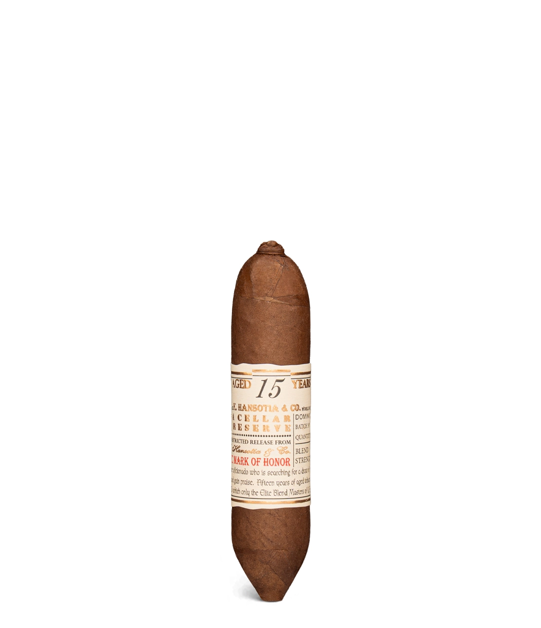 Gurkha Cellar Reserve 15 Years Koi Box of 20 from AuCigars, premium Cuban cigar.