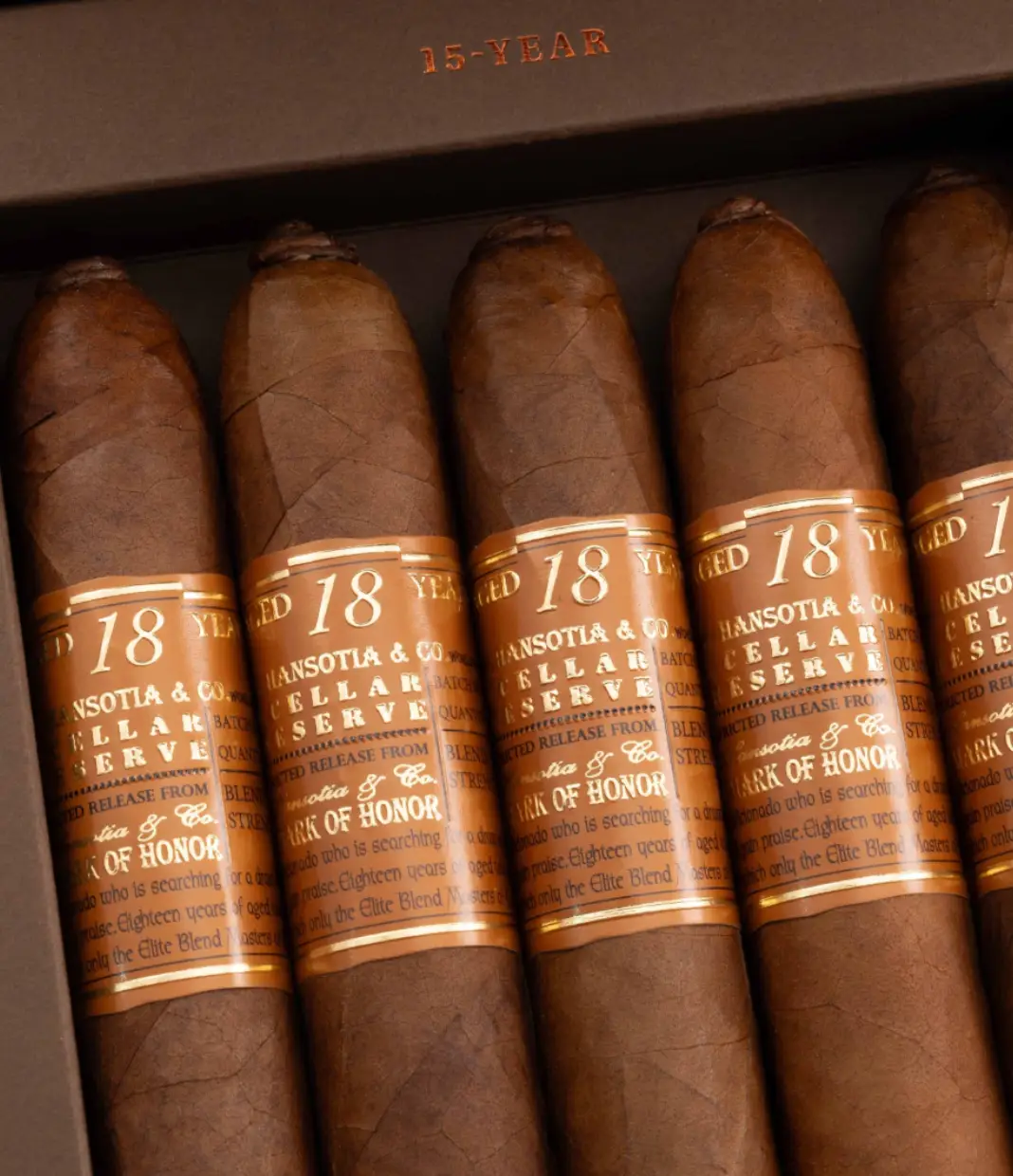 Gurkha Cellar Reserve Hedonism Gift Sampler Cigar Box View 4 from AuCigars, premium Cuban cigar