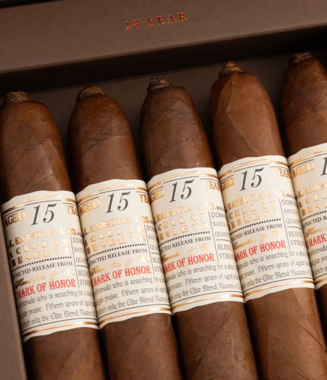 Gurkha Cellar Reserve Hedonism Gift Sampler Cigar Box View 5 from AuCigars, premium Cuban cigar