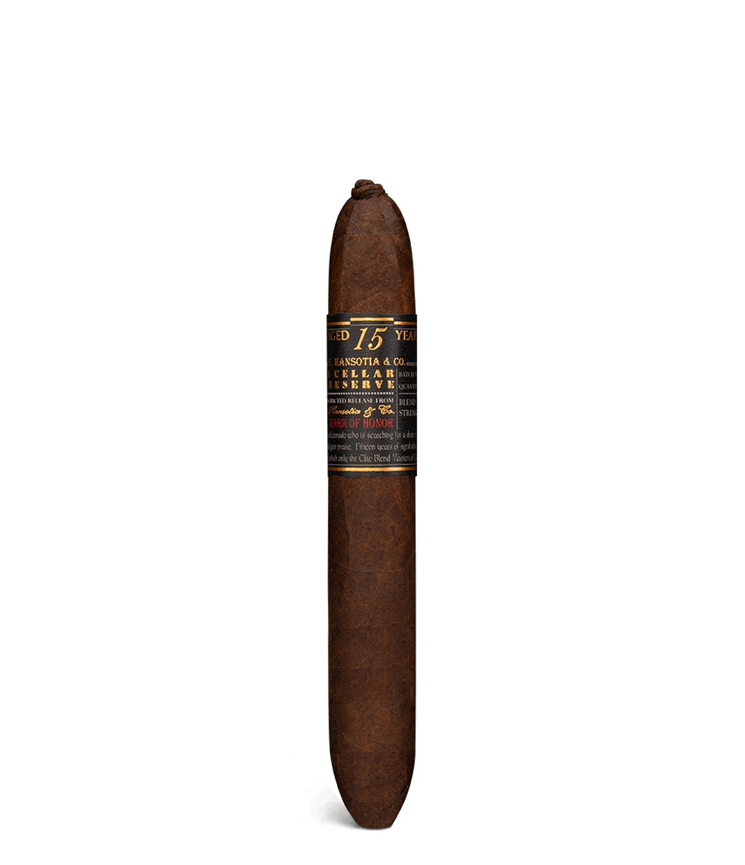 Gurkha Cellar Reserve Limitada 15 Years Maduro Hedonism Box of 20 from AuCigars, premium Cuban cigar.