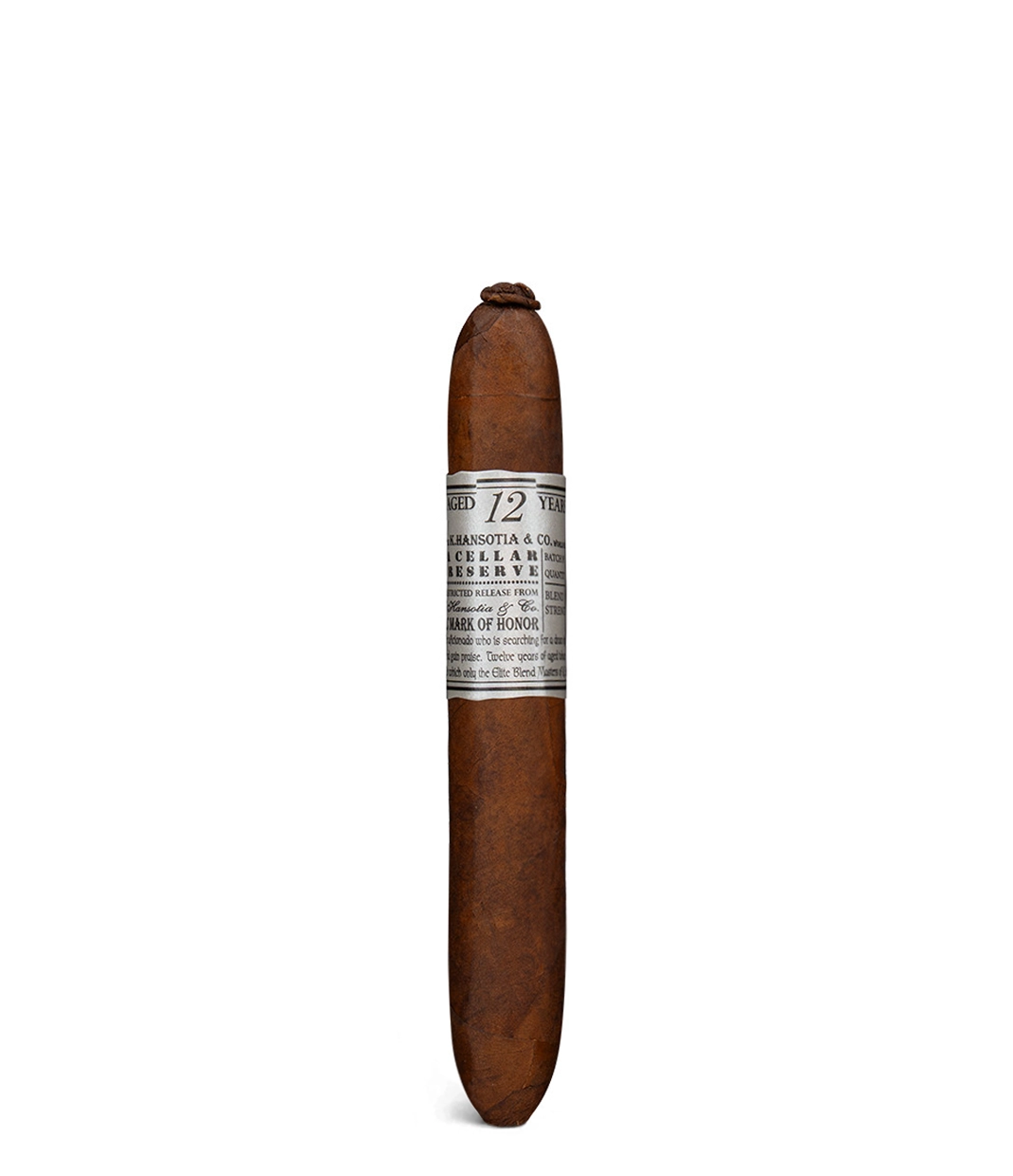 Gurkha Cellar Reserve Platinum Edition 12 Years Hedonism Box of 20 from AuCigars, premium Cuban cigar.