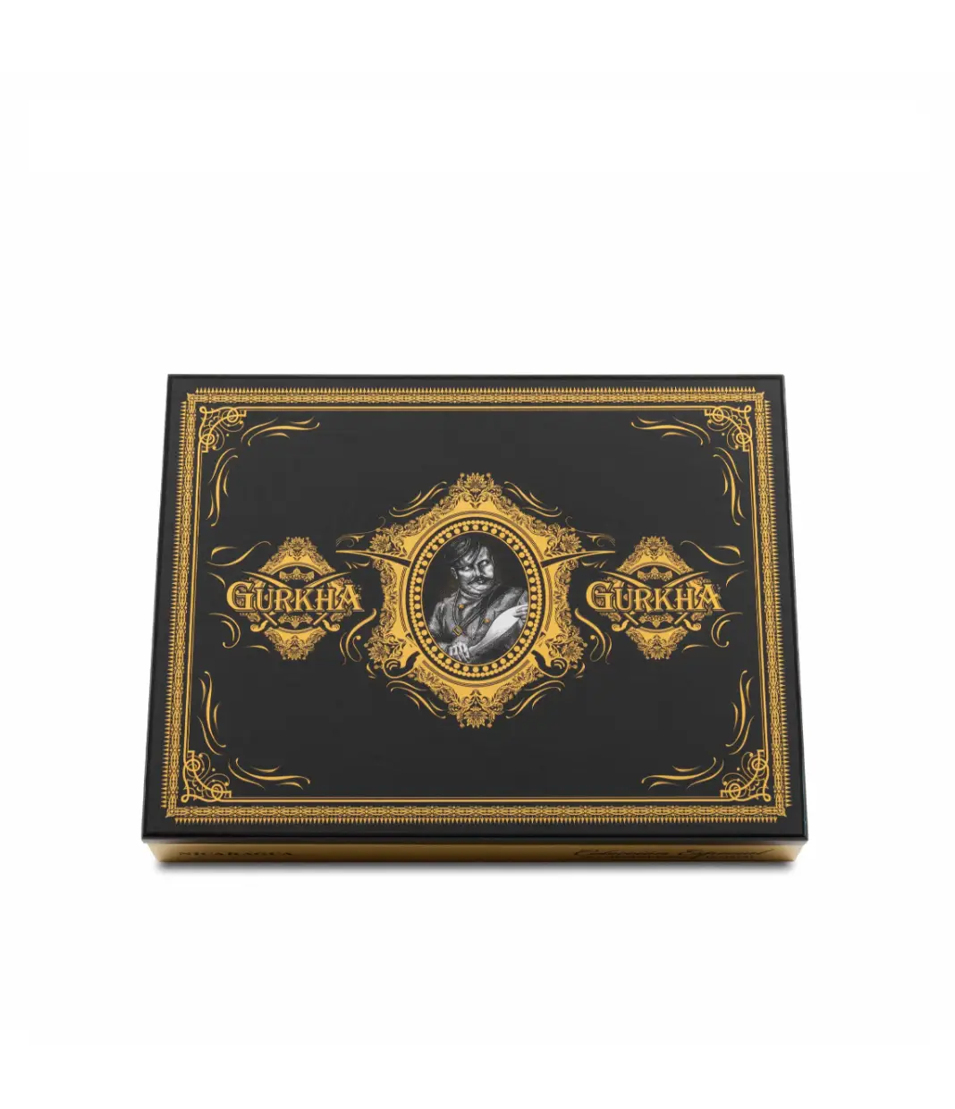 Gurkha Coleccion Especial Nicaragua Piramide Cigar Box View 2 from AuCigars, premium Cuban cigar