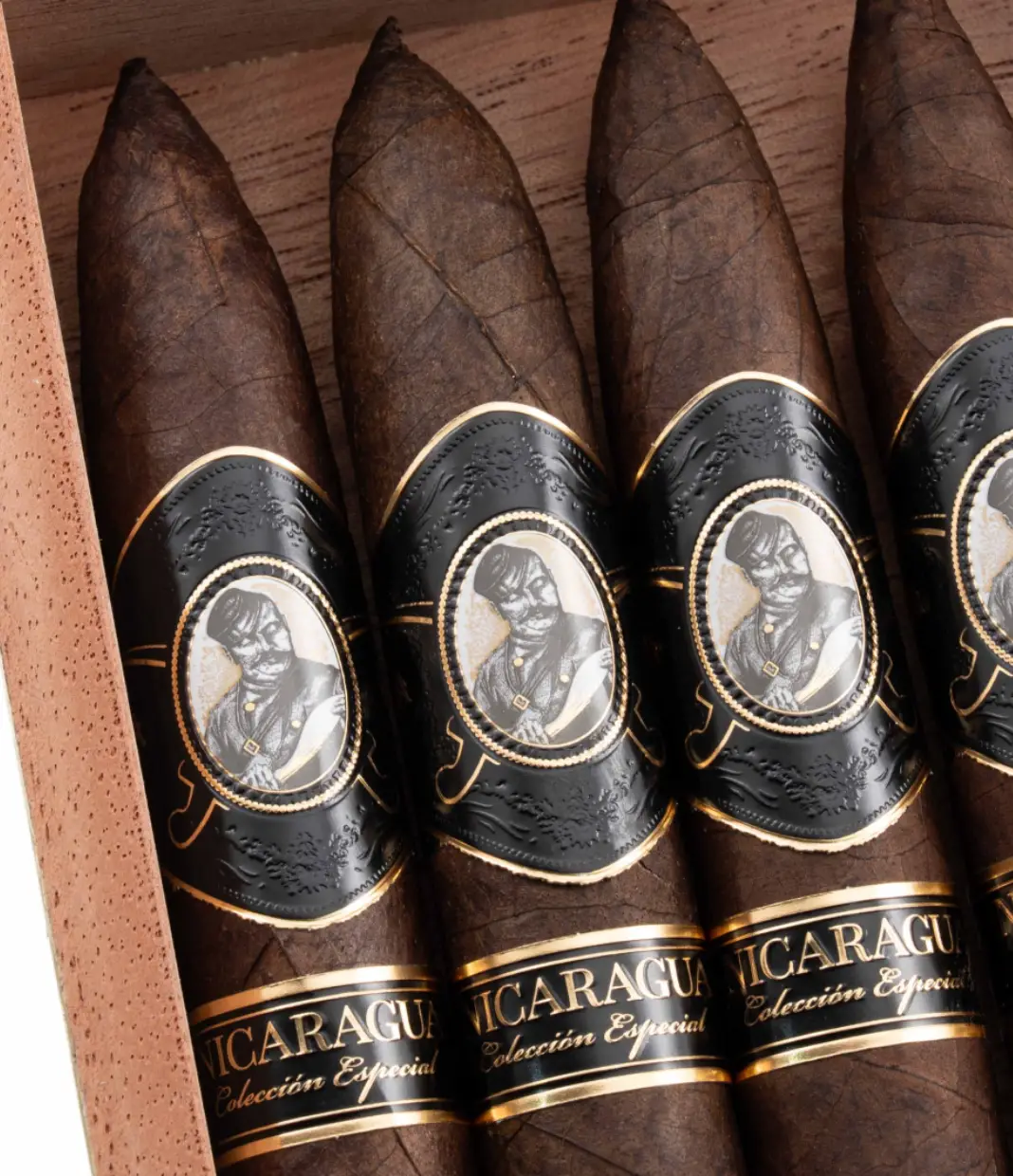 Gurkha Coleccion Especial Nicaragua Piramide Cigar Box View 4 from AuCigars, premium Cuban cigar