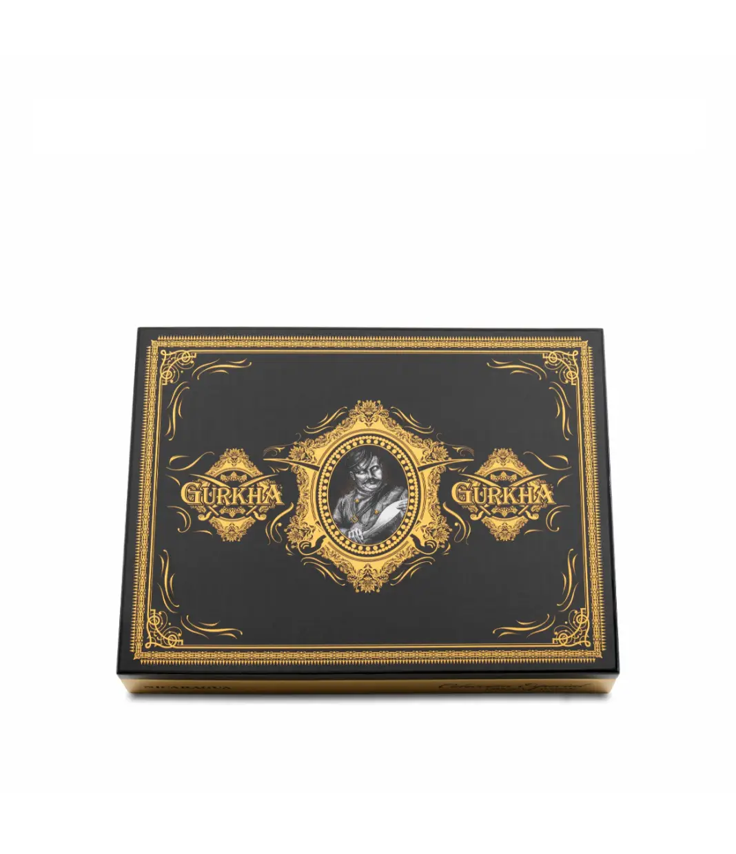 Gurkha Coleccion Especial Nicaragua Toro Cigar Box View 3 from AuCigars, premium Cuban cigar