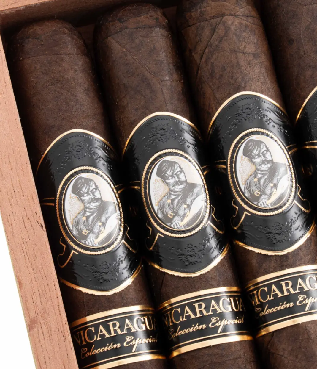 Gurkha Coleccion Especial Nicaragua Toro Cigar Box View 4 from AuCigars, premium Cuban cigar
