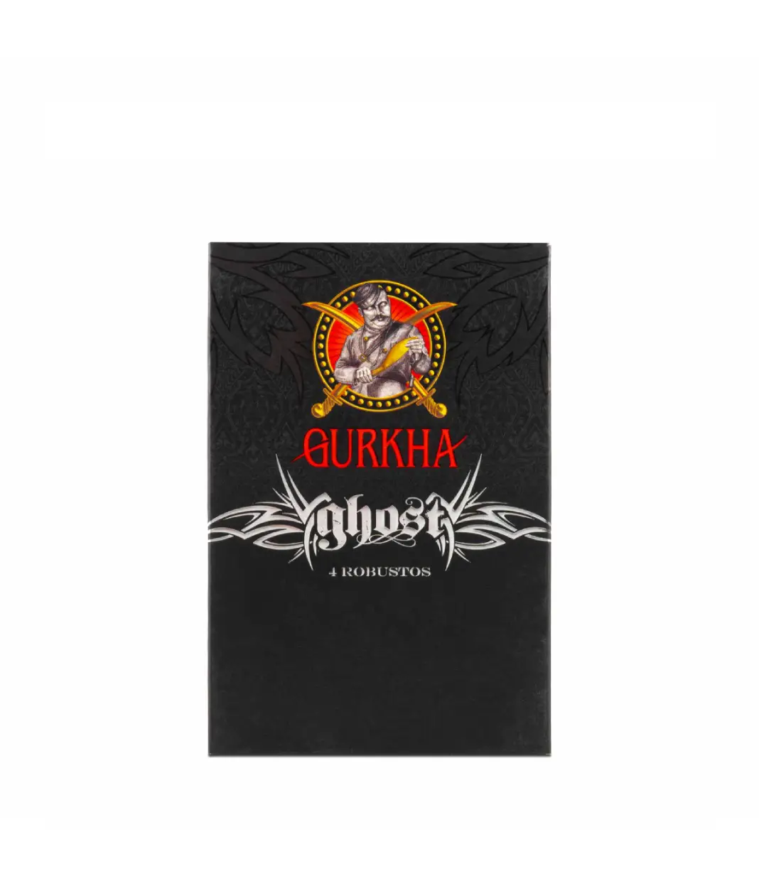 Gurkha Ghost Sampler (4's Box) Double Set Cigar Box View 2 from AuCigars, premium Cuban cigar