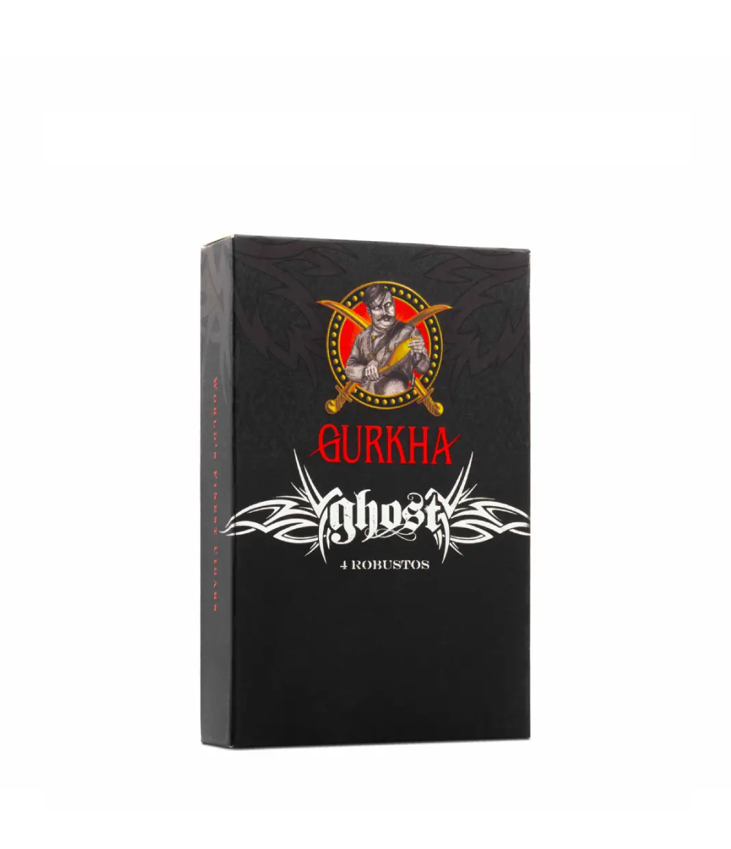 Gurkha Ghost Sampler (4's Box) Double Set Cigar Box View 4 from AuCigars, premium Cuban cigar