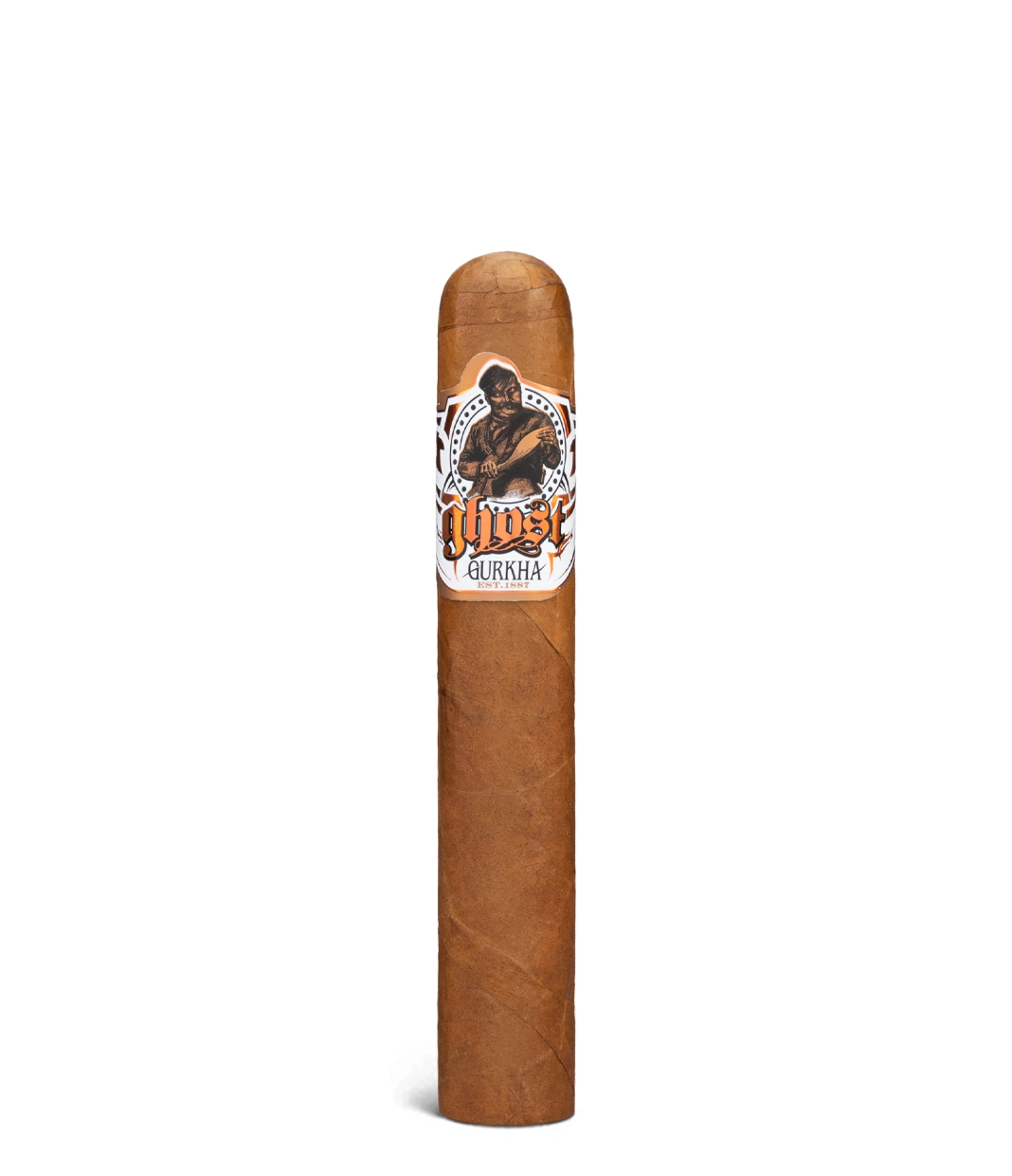 Gurkha Ghost Connecticut Exorcist Box of 21 from AuCigars, premium Cuban cigar.