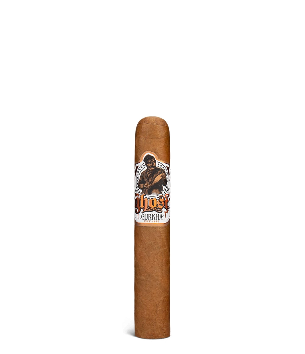 Gurkha Ghost Connecticut Shadow Box of 21 from AuCigars, premium Cuban cigar.