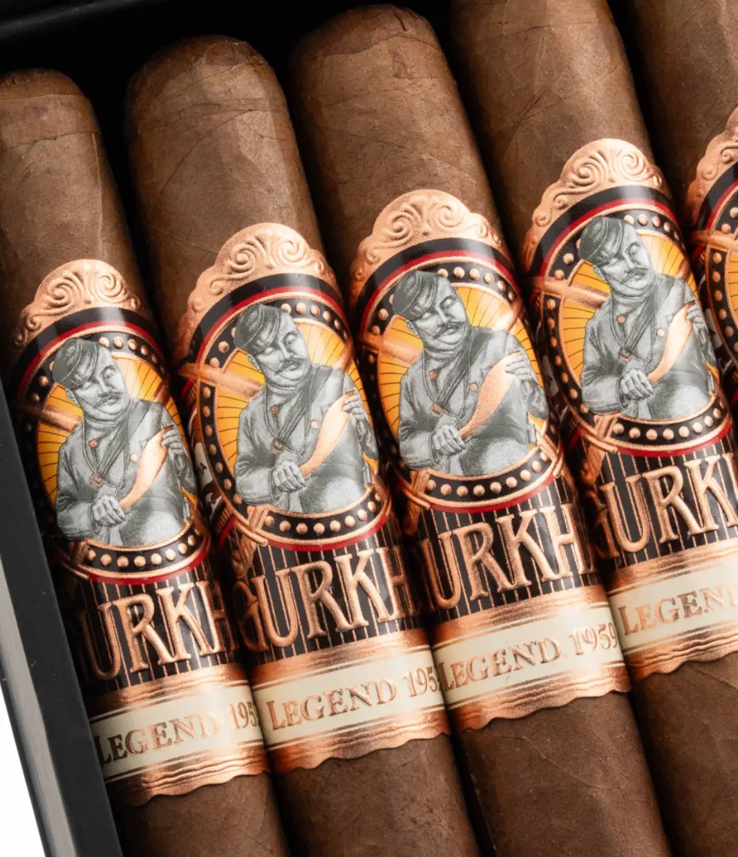 Gurkha Havana Legend Robusto Corto Cigar Box View 4 from AuCigars, premium Cuban cigar