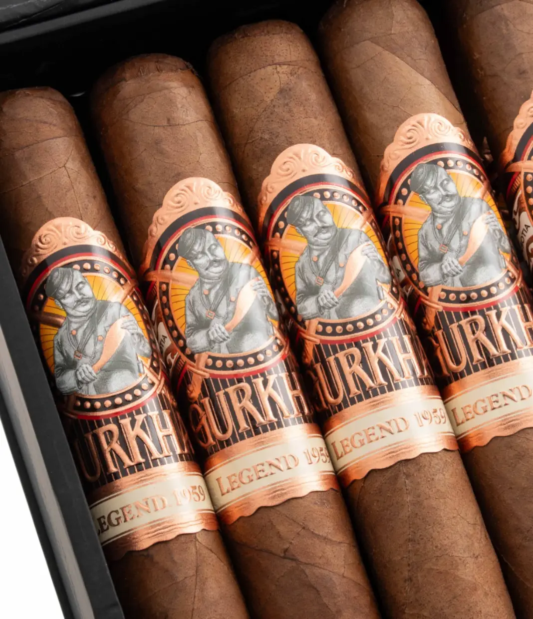 Gurkha Havana Legend Robusto Cigar Box View 4 from AuCigars, premium Cuban cigar