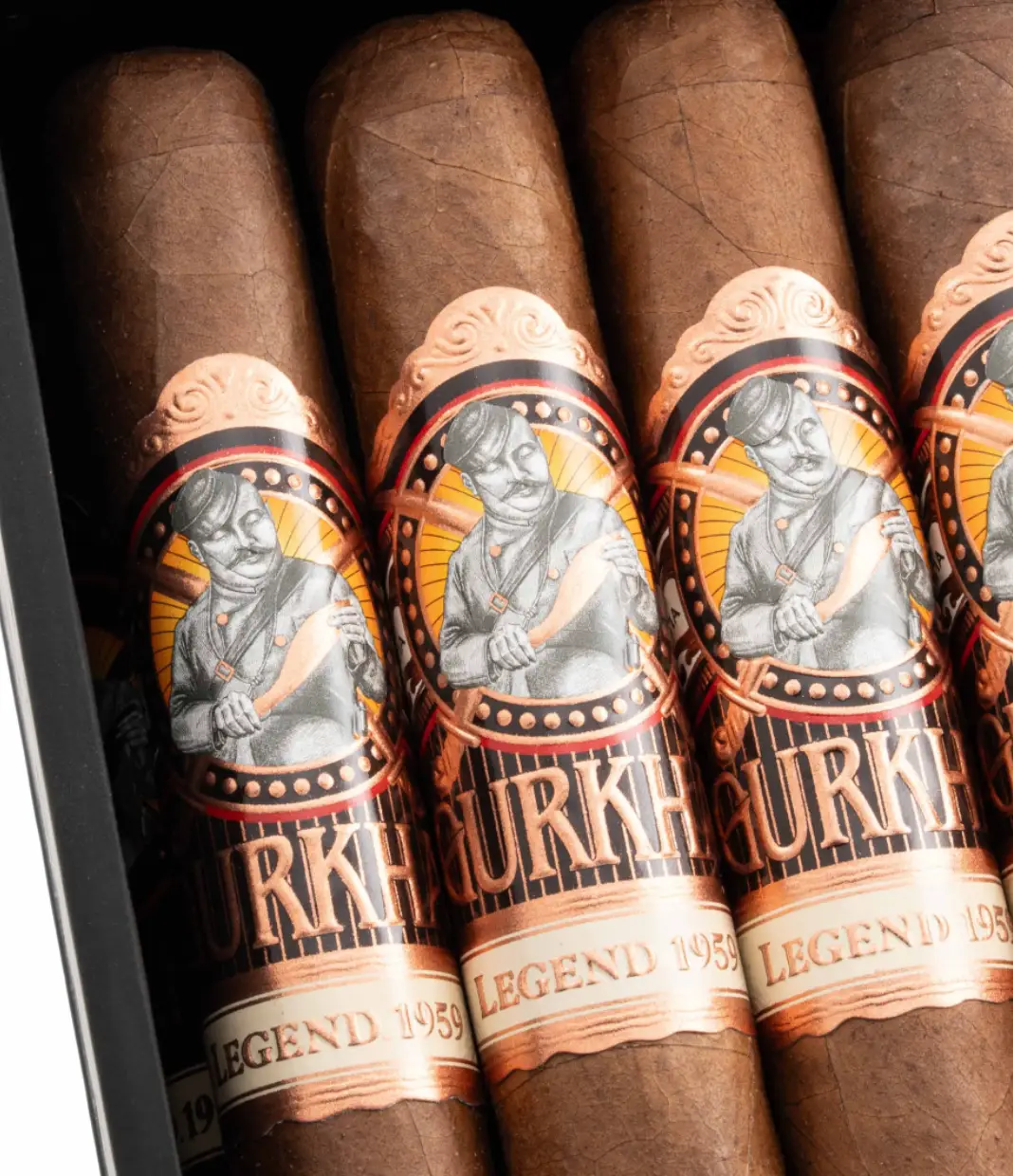 Gurkha Legend 1959 Toro Cigar Box View 4 from AuCigars, premium Cuban cigar