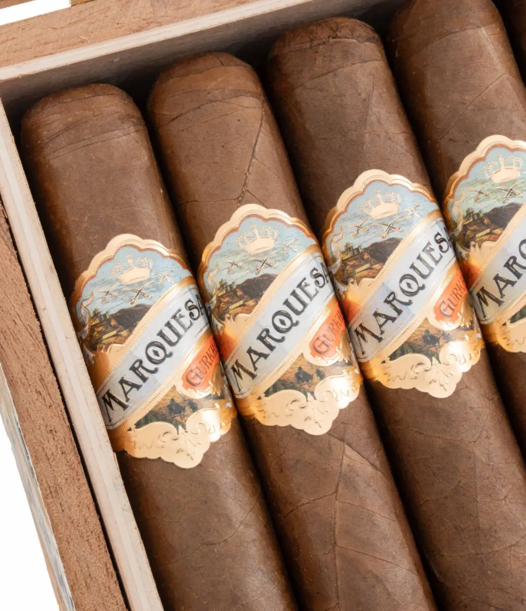 Gurkha Marquesa Toro Cigar Box View 4 from AuCigars, premium Cuban cigar