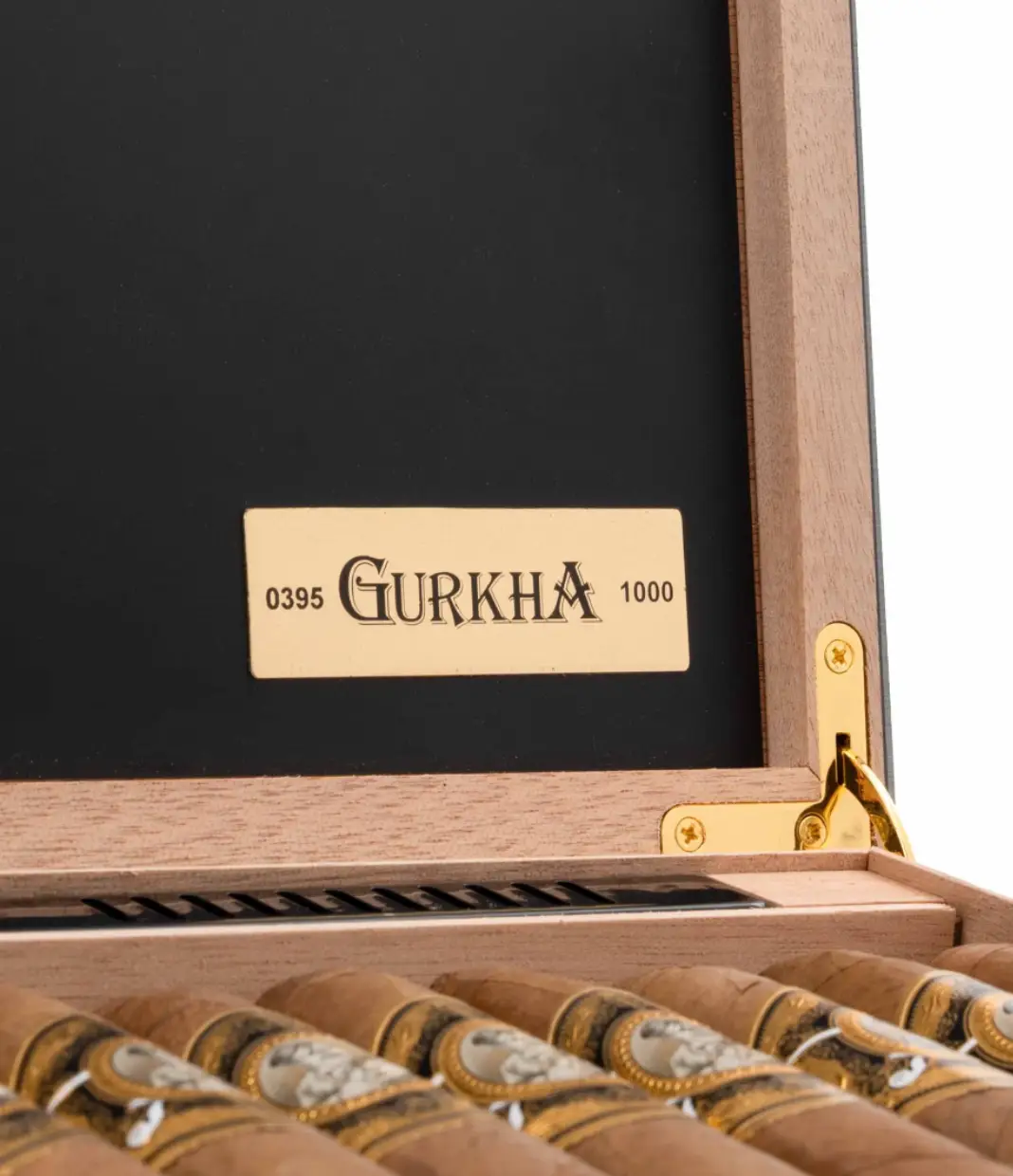 Gurkha Special Edition Kingdom Figurado Cigar Box View 5 from AuCigars, premium Cuban cigar