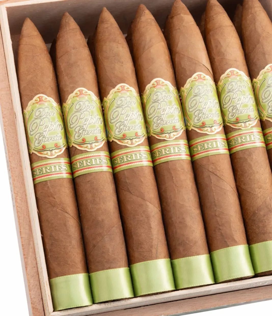 My Father Don Pepin Garcia Vegas Cubanas Imperiales Cigar Box View 2 from AuCigars, premium Cuban cigar
